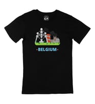Belçika Siyah Tişört