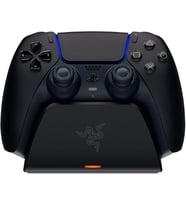 Razer Quick Charging Stand - Hızlı Şarj İstasyonu Ps5 Dualsense Kablosuz Kumanda Için (Kavisli Kabuk