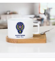 Kişiye Özel Polislere Özel Çay Fincanı