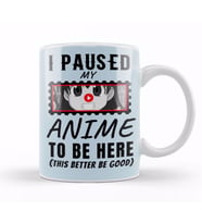 Sarcasm Funny Anime And Manga Otaku Lover Gift Kupa Bardak Porselen