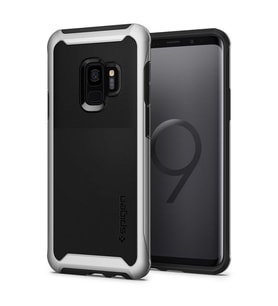 Spigen Galaxy S9 ile Uyumlu Kılıf Slim Armor Crystal Crystal Clear