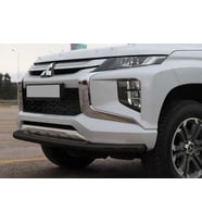 Mitsubishi L200 Uyumlu Ön Tampon Koruma Demiri 2007+ Pst20 Parça