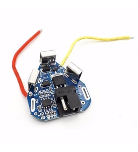 3S 8A 12V Lityum Batarya BMS Koruma Kartı