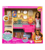 JCT06 Teresa ve Mutfağı Oyun Seti - Barbie and Teresa Recipe for Friendship (Çok Renkli)