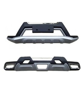 Nissan X-Trail Uyumlu Ön Arka Koruma Difüzör 2014-2017 Parça