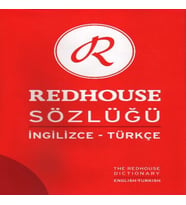 Redhouse Sözlüğü İngilizce Türkçe (Ciltli)