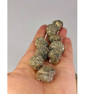 Pirit Taşı Kütle Ham Parça (10-19 gram)