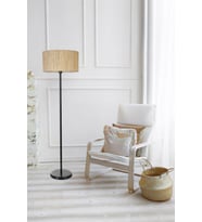 BAMBU 010 ABAJURLU LAMBADER SİYAH