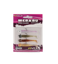 Ryuji Mebaru Micro Shad 65mm 3.8gr Natural Mix Silikon Yem