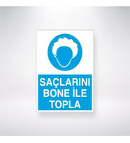 Saçlarını Bone İle Topla