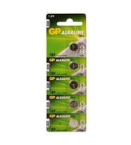 5 Adet Düğme Pil  189 V10ga  Lr54 Ag10 Sr Lr 1130