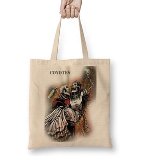 Coyotes Caveira 1234 Bez Çanta Uzun Saplı
