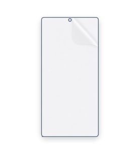 SChitec SAMSUNG Galaxy Note 10 Plus（4G/5G) Uyumlu Ön Yüzey Nano Şeffaf Hidrojel Ekran Koruyucu