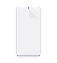 SChitec SAMSUNG Galaxy Note 10 Plus（4G/5G) Uyumlu Ön Yüzey Nano Şeffaf Hidrojel Ekran Koruyucu
