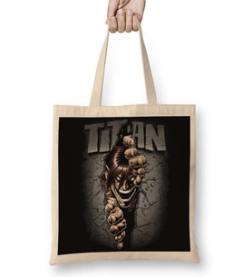 Attack On Titan Split Titan Bez Çanta Uzun Saplı
