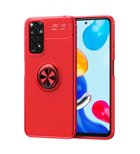 Xiaomi Redmi Note 11S Global Uyumlu Kılıf Zore Ravel Silikon Kapak