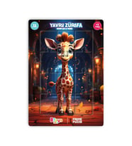 Btoys 5 Adet Lisanslı 12 Parça Btoys Can Frame Puzzle(5 Adet Puzzle Gönderilecektir.)