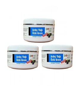 Ardıç Yağı Özlü Krem 100 ml x 3 adet, Lokman Aktar