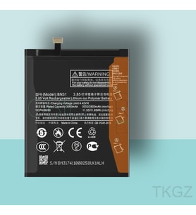 Tkgz - Xiaomi MİA1 - BN31 - Uyumlu Pil - Servis Sıfır
