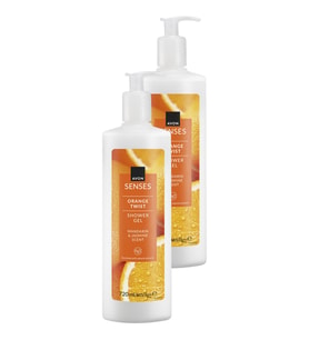Avon Senses Orange Twist Portakal ve Yasemin Kokulu Duş Jeli 720 Ml. İkili Set