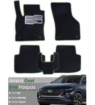 Hyundai Tucson (2020-2025) Uyumlu EVA Paspas Tam Set – Birebir Uyum,Araca Özel Tasarım,Kolay Montaj