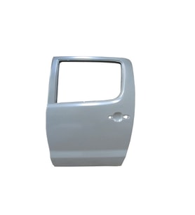 TOYOTA HILUX- PICK UP VIGO- D4D 12/15; ARKA KAPI KOMPLE SOL GRİ BOYALI/ÇELİK BARLI(İCELİ)(YAN SANAYİ 229-2802 67004-0K010