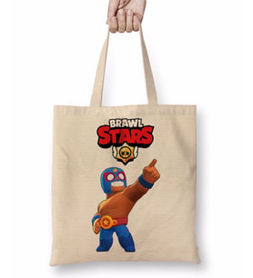Brawl Stars El Rudo Primo Bez Çanta Uzun Saplı