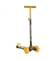 Can Oyuncak Shinaro Black Edition Twister Işıklı Scooter - SARI CN-267 (Standart)