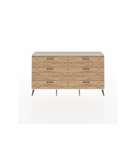 Arges Konsol 6 Çekmeceli  176x30x99 Aytaşı-Aytaşı/Çam