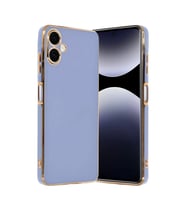 Samsung Galaxy A07 4g Volet Silikon - Mavi