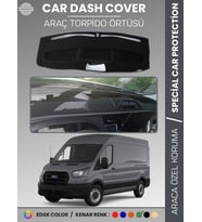 FORD TRANSİT V363 (2019-2023) MAKYAJLI Torpido Örtüsü Torpido Koruma Tam Uyum Kaymaz Kolay Montaj