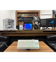 SteelSeries Apex 3 TKL Beyaz RGB Oyuncu Klavyesi (İKİNCİ EL)