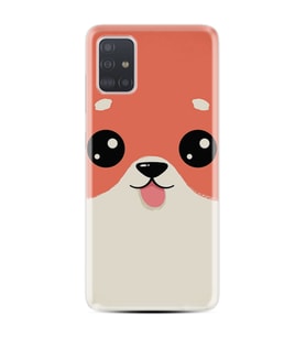 Samsung a71 A72 A73 A7 A9 2018 C7 C9 Kılıf Desenli Silikon Sevimli Köpek 1731