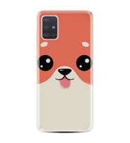 Samsung a71 A72 A73 A7 A9 2018 C7 C9 Kılıf Desenli Silikon Sevimli Köpek 1731