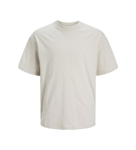 JACK&JONES JCOCOLLECTIVE TEE SS CREW NECK 12251865 (Taş)