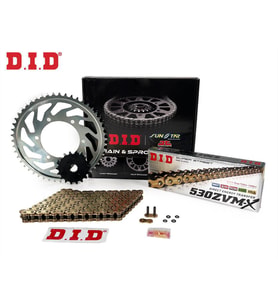 Did Zvmx-Jt 2010-2016 Suzuki GSX 1250 FA Uyumlu Zincir Dişli Set Gold (Sarı) Ren