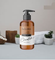 Biolora Çikolata Aromaterapi Afrodizyak Etkili Vücut Masaj & Spa Yağı 150ml.