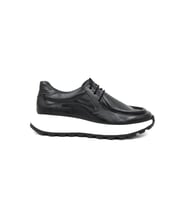 Luciano Bellini E11529 Erkek Casual Ayakkabı - SİYAH-BEYAZ
