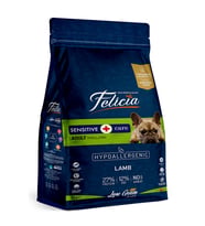 Felicia Sensitive Adult Small Küçük Irk Yetişkin Kuzulu Yetişkin Köpek Maması 3 Kg (Standart)