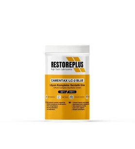 RESTOREPLUS CAMENTAX LC-2 BLUE  Lityum Kompleks Sentetik Gres (Mavi Gres) (1 Kg)