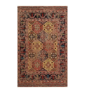 Hoom Rugs Anatolia Qilim ANQ 01 Multy Yıkanabilir Kaymaz Tabanlı Halı (Çok Renkli)