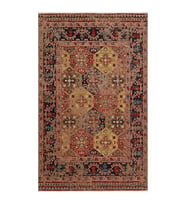 Hoom Rugs Anatolia Qilim ANQ 01 Multy Yıkanabilir Kaymaz Tabanlı Halı (Çok Renkli)