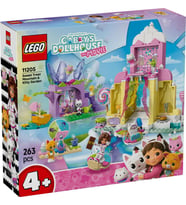 LEGO Gabby's Dollhouse 11205 Sweet Treat Mountain and Kitty Garden