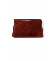 El Yapımı Hakiki Deri Pasaportluk & Kartlık Cüzdan – Evladıyelik Seyahat Cüzdanı (15×10 cm) (Antik Taba)