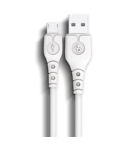 Jopus Universal Micro JO-DU01 Dualm 2in1 2,4 A Şarj Seti Beyaz