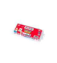 Fatih Pastel Boya 12 Renk King Size (Çantalı)