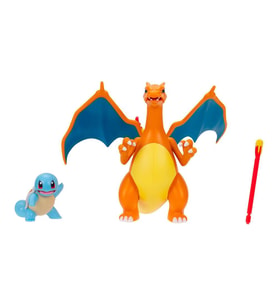 Pokemon Battle 2'li Figür - Squirtle & Charmander PKW2283
