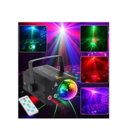 Quenlite QD-16 RGB Sahne Led ve Lazer Işık 16 Çeşit Desen