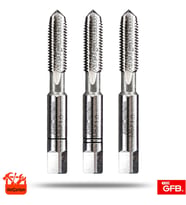Gfb Kılavuz Hss Metrik 3'Lü Takım Klavuz  12mm