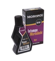 Monopol Istampa Mürekkebi 30 ML Siyah